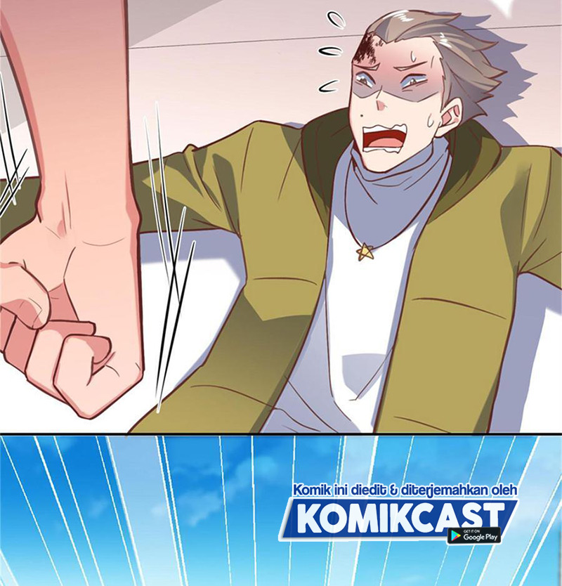 Carrying The Goddess Along Chapter 55 Gambar 21